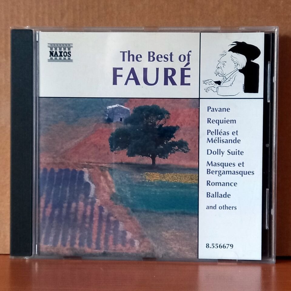 THE BEST OF FAURE / PAVANE, REQUIEM, PELLES ET MELISANDE, DOLLY SUITE, MASQUES ET BERGAMASQUES, ROMANCE, BALLADE AND OTHERS (1997) - CD 2.EL