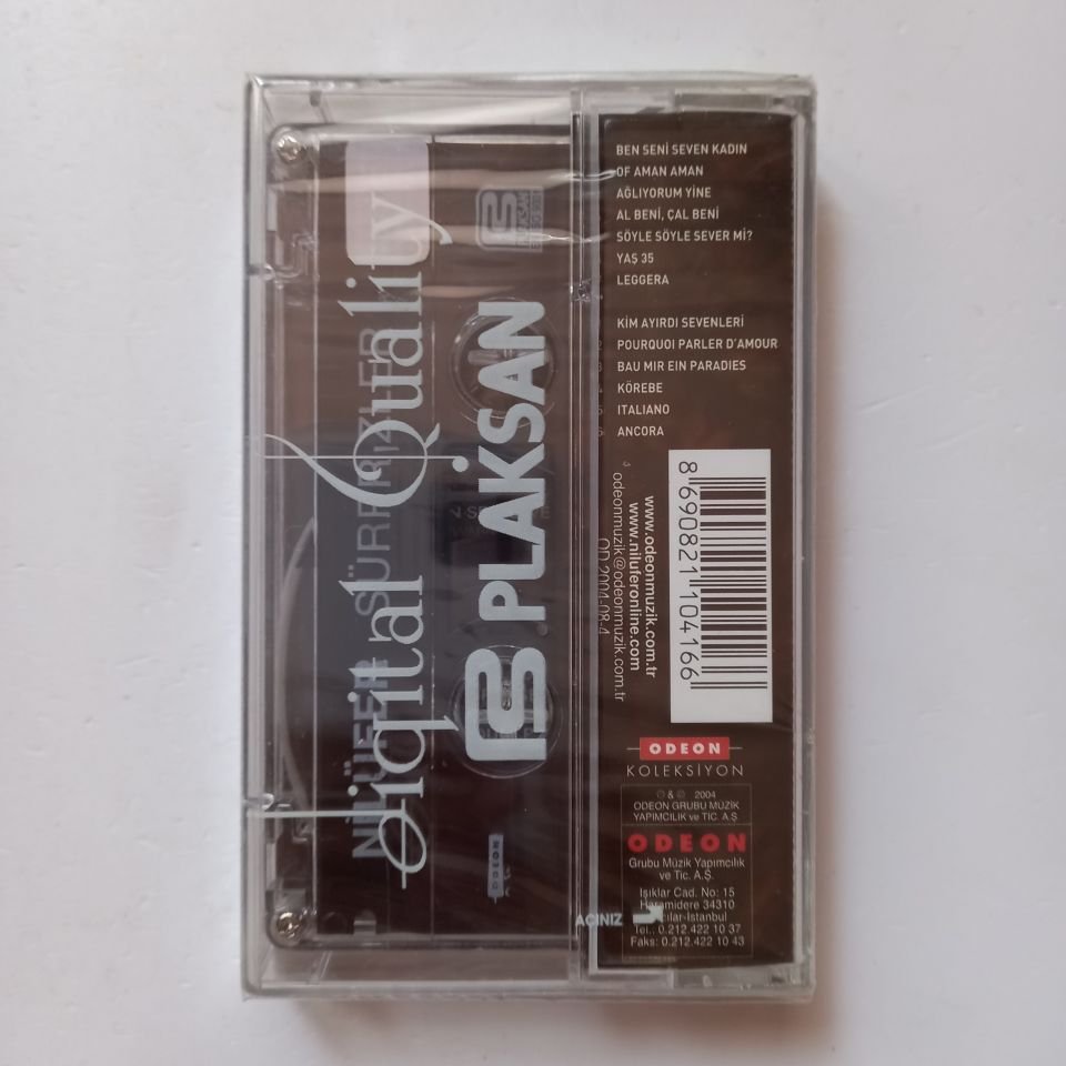 NİLÜFER - SÜRPRİZLER (2004) - KASET SIFIR