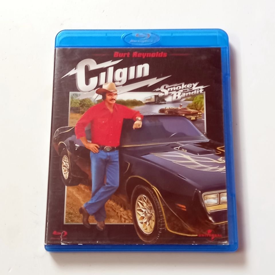 ÇILGIN - SMOKEY AND THE BANDIT - BURT REYNOLDS - BLU-RAY 2.EL