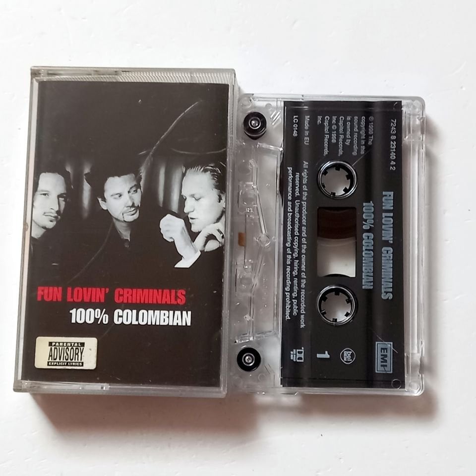FUN LOVIN' CRIMINALS – 100% COLOMBIAN (1998) - KASET 2.EL