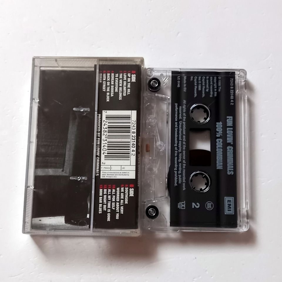 FUN LOVIN' CRIMINALS – 100% COLOMBIAN (1998) - KASET 2.EL