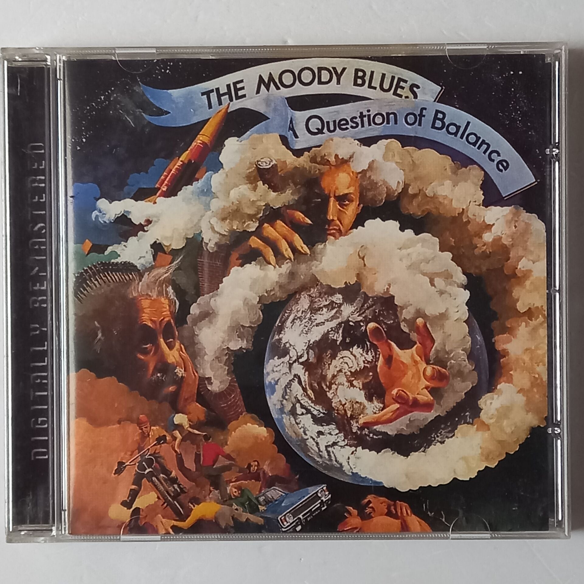 THE MOODY BLUES – A QUESTION OF BALANCE (1970) - CD REMASTERED 1997 REISSUE 2.EL