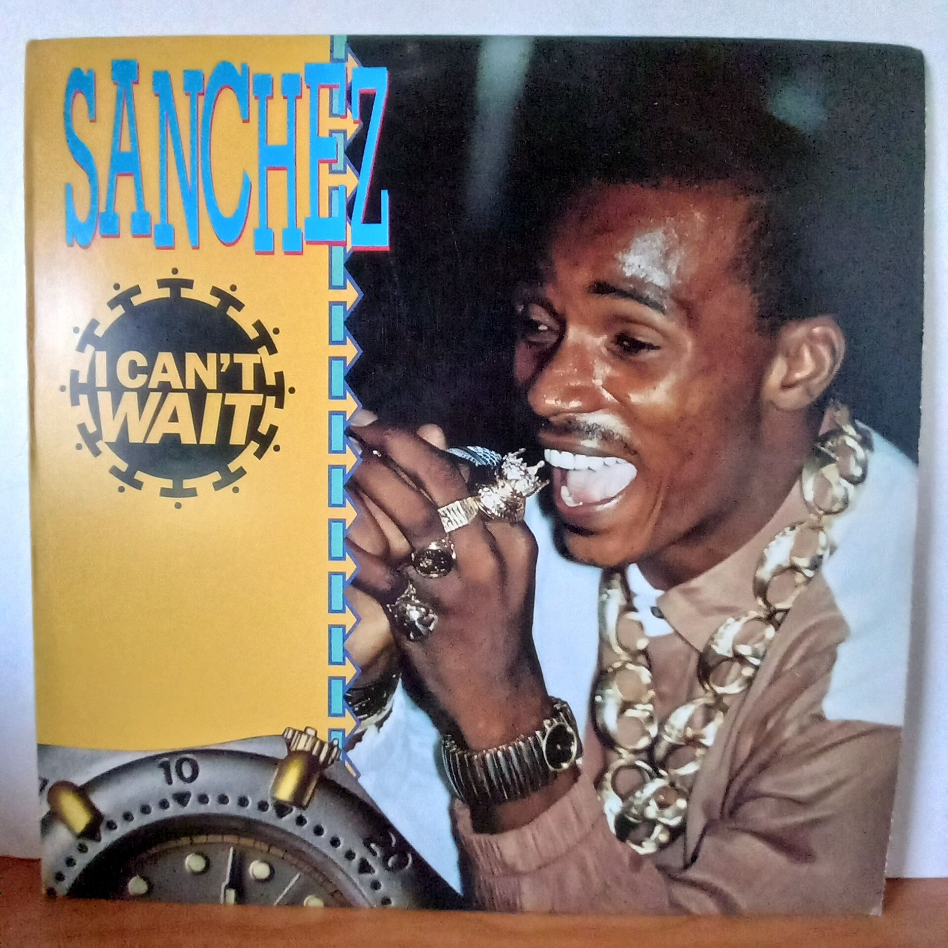 SANCHEZ – I CAN'T WAIT (1991) - LP 2.EL PLAK