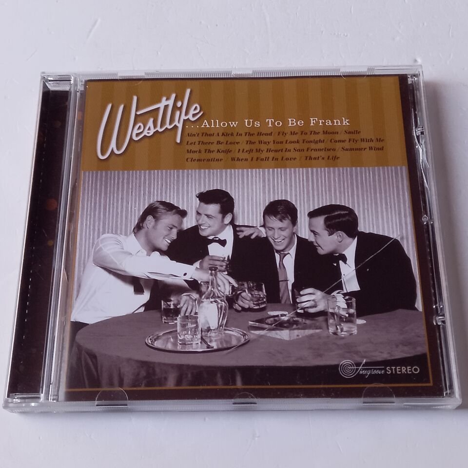 WESTLIFE – ....ALLOW US TO BE FRANK (2004) - CD 2.EL