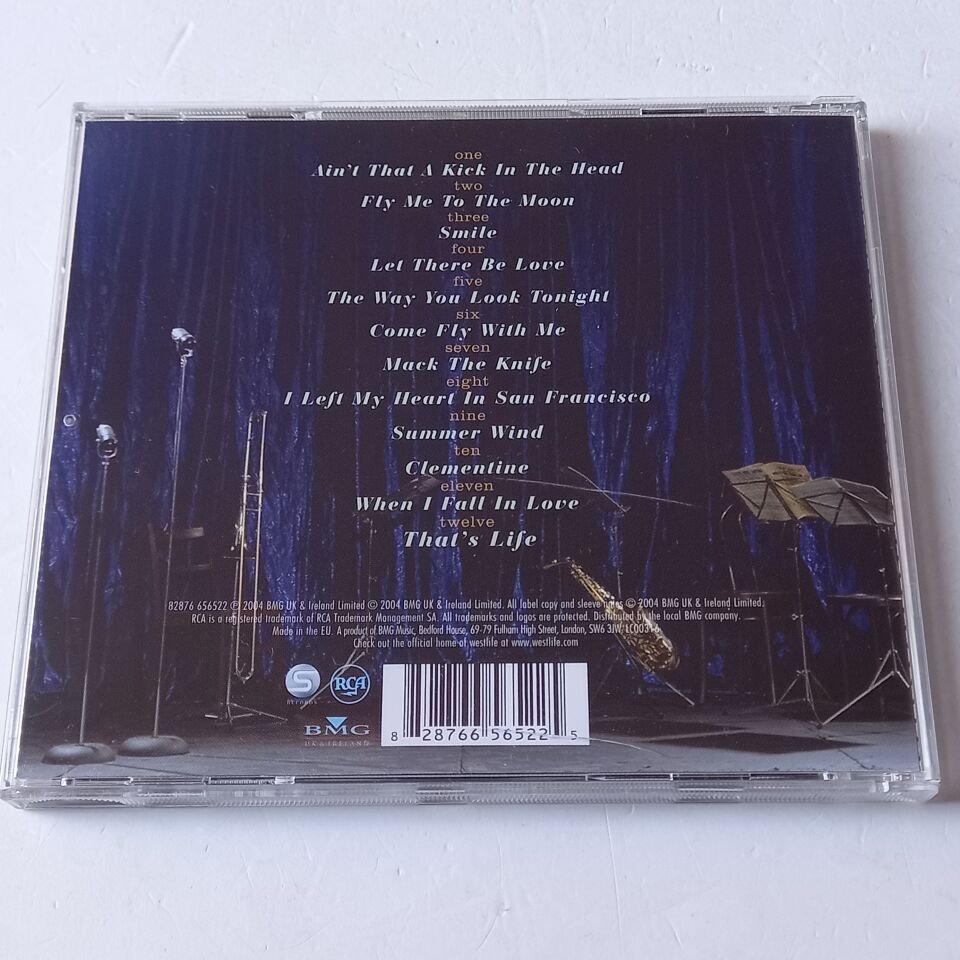 WESTLIFE – ....ALLOW US TO BE FRANK (2004) - CD 2.EL