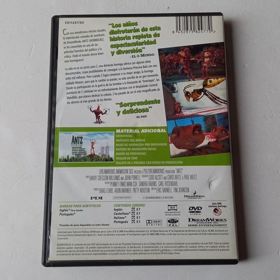 ANTZ / HORMIGAZ - DVD 2.EL