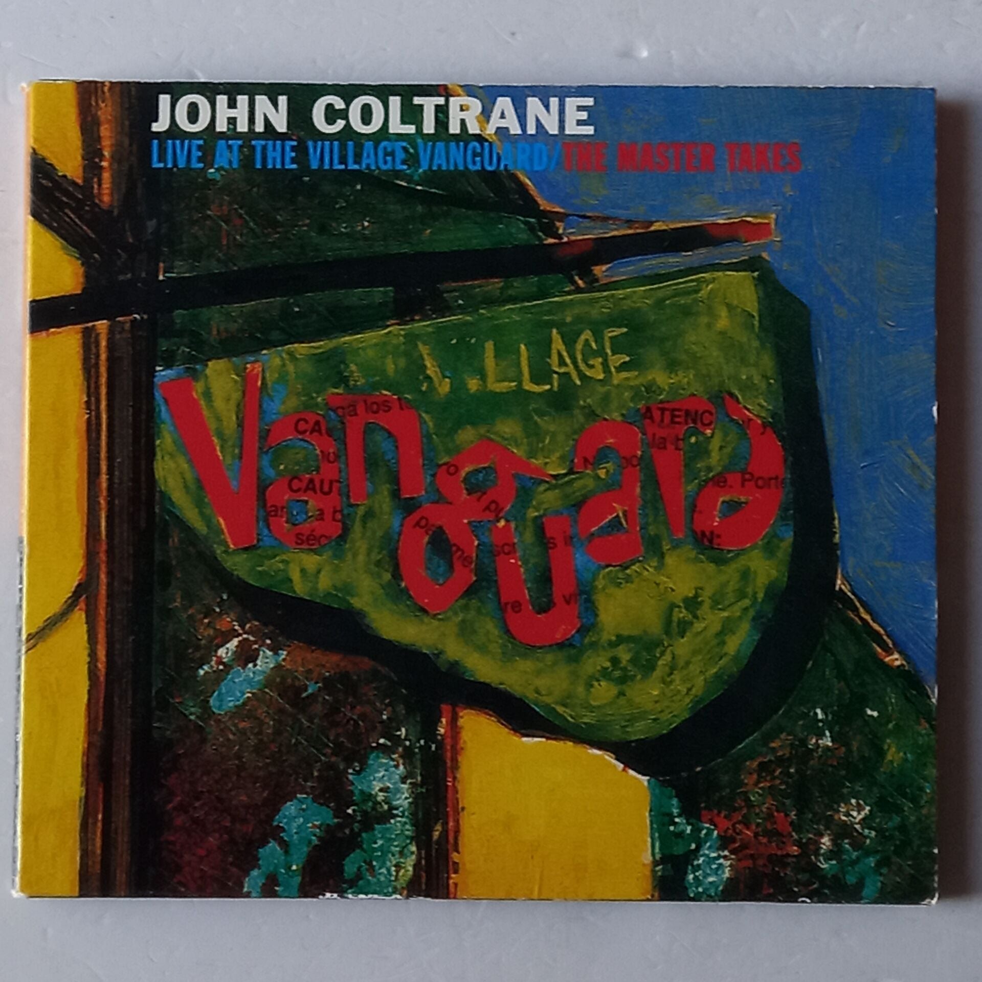 JOHN COLTRANE – LIVE AT THE VILLAGE VANGUARD / THE MASTER TAKES (1998) - CD DIGIPAK 2.EL