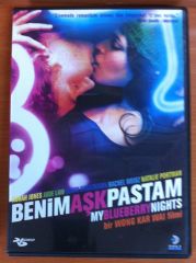 BENİM AŞK PASTAM - MY BLUBERRY NIGHTS - NORAH JONES - JUDE LAW - NATALIE PORTMAN - WONG KAR WAI - DVD 2.EL