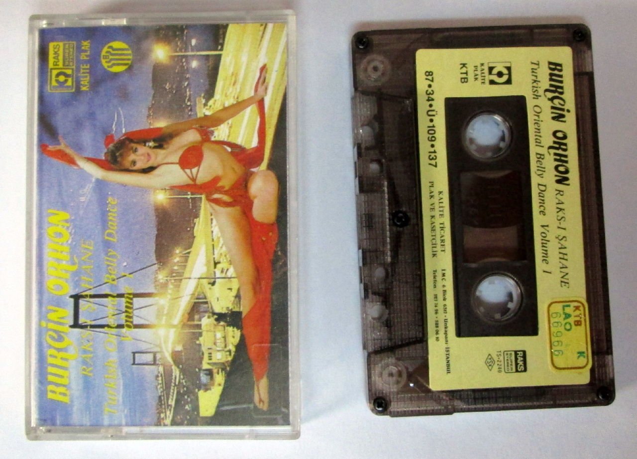 BURÇİN ORHON - RAKS-I ŞAHANE KASET 2.EL