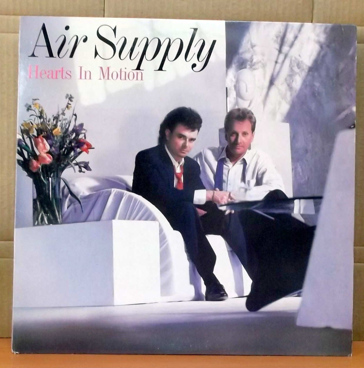 AIR SUPPLY - HEARTS IN MOTION LP 2.EL