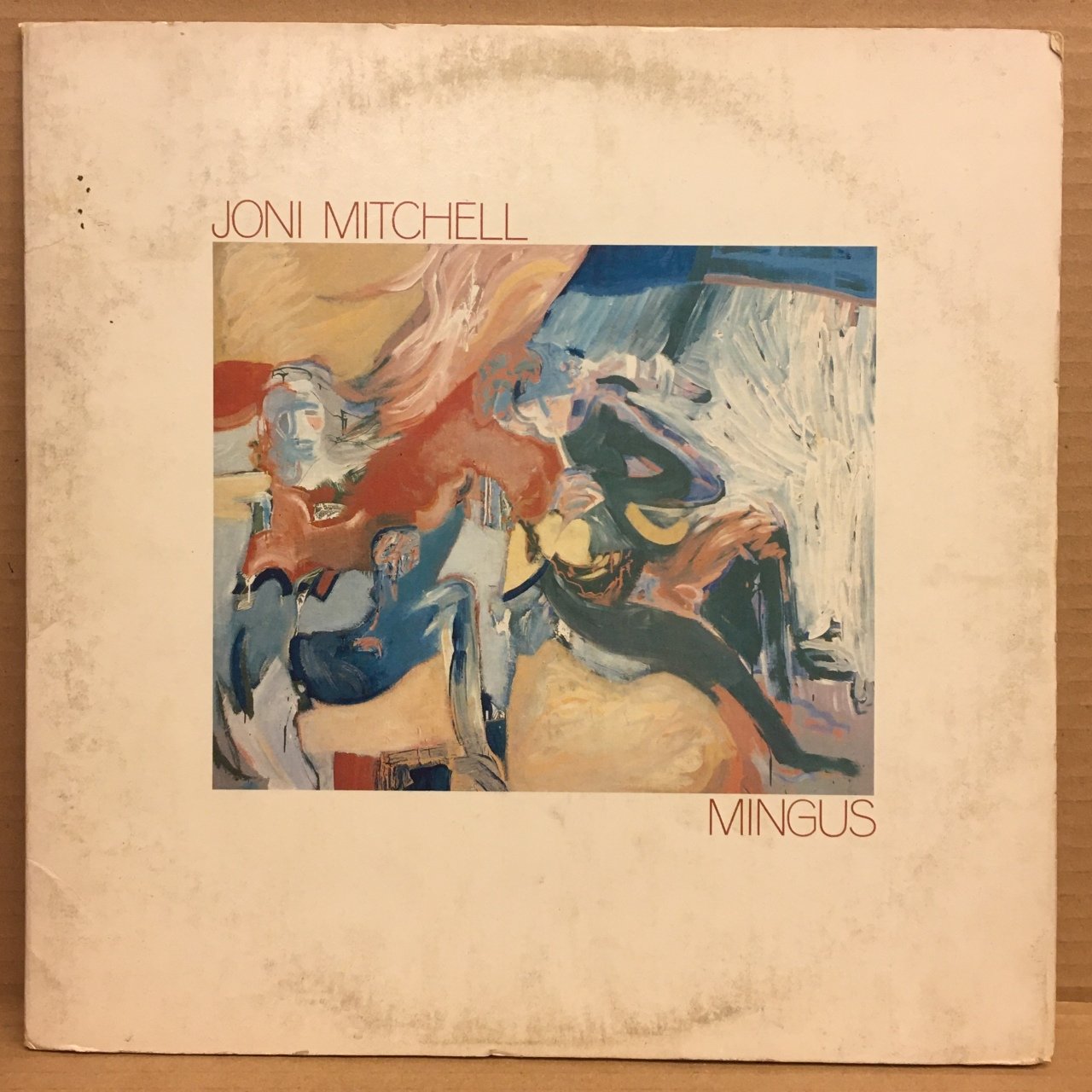 JONI MITCHELL - MINGUS 1979 2.EL PLAK