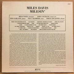 MILES DAVIS - MILESIN' 2.EL 3PLAK