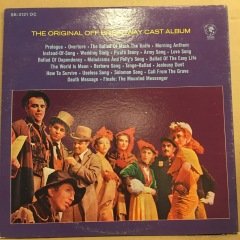 KURT WEILL'S THE THREEPENNY OPERA, LOTTE LENYA (1954) REISSUE 2.EL PLAK
