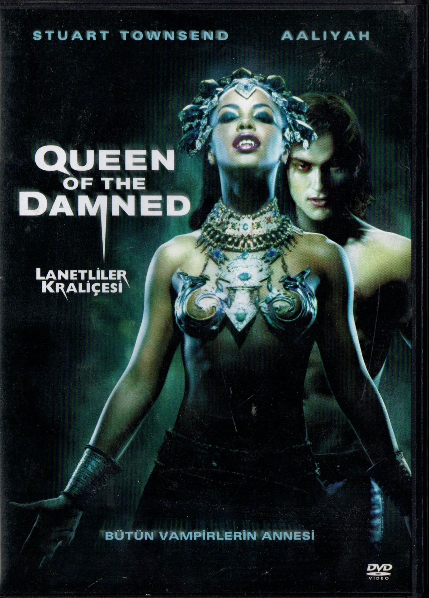 QUEEN OF THE DAMNED - LANETLİLER KRALİÇESİ - AALIYAH - DVD 2.EL