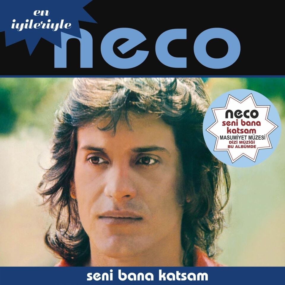 NECO - EN İYİLERİYLE (2005) - LP SENİ BANA KATSAM (MASUMİYET MÜZESİ) 2026 BASIM SIFIR PLAK