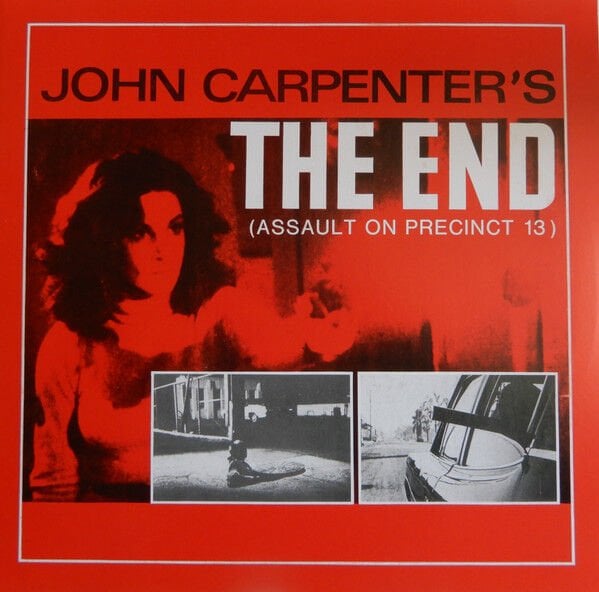 JOHN CARPENTER – JOHN CARPENTER'S THE END (ASSAULT ON PRECINCT 13)  (1983) - MAXI SINGLE 12'' 45RPM 2021 REISSUE VINYL SIFIR PLAK