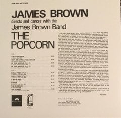 JAMES BROWN - THE POPCORN (1969) - PLAK SIFIR