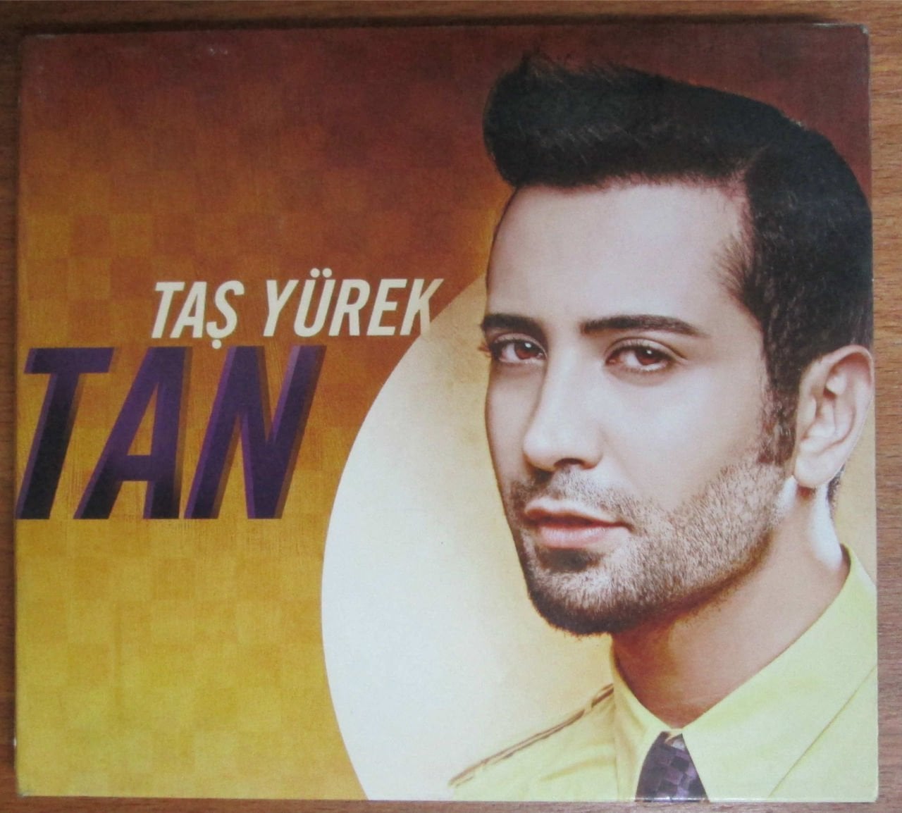 TAN - TAŞ YÜREK - DIGIPACK CD - 2.EL