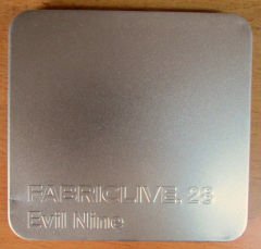 FABRICLIVE. 28 - EVIL NINE - METAL BOX CD 2.EL