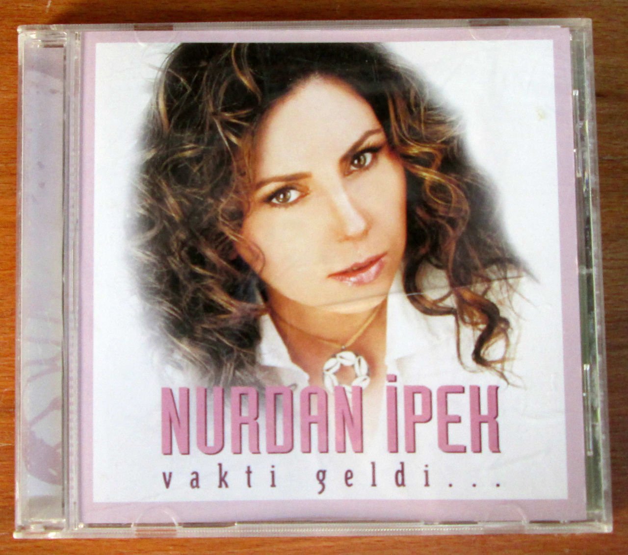 NURDAN İPEK - VAKTİ GELDİ - CD 2.EL