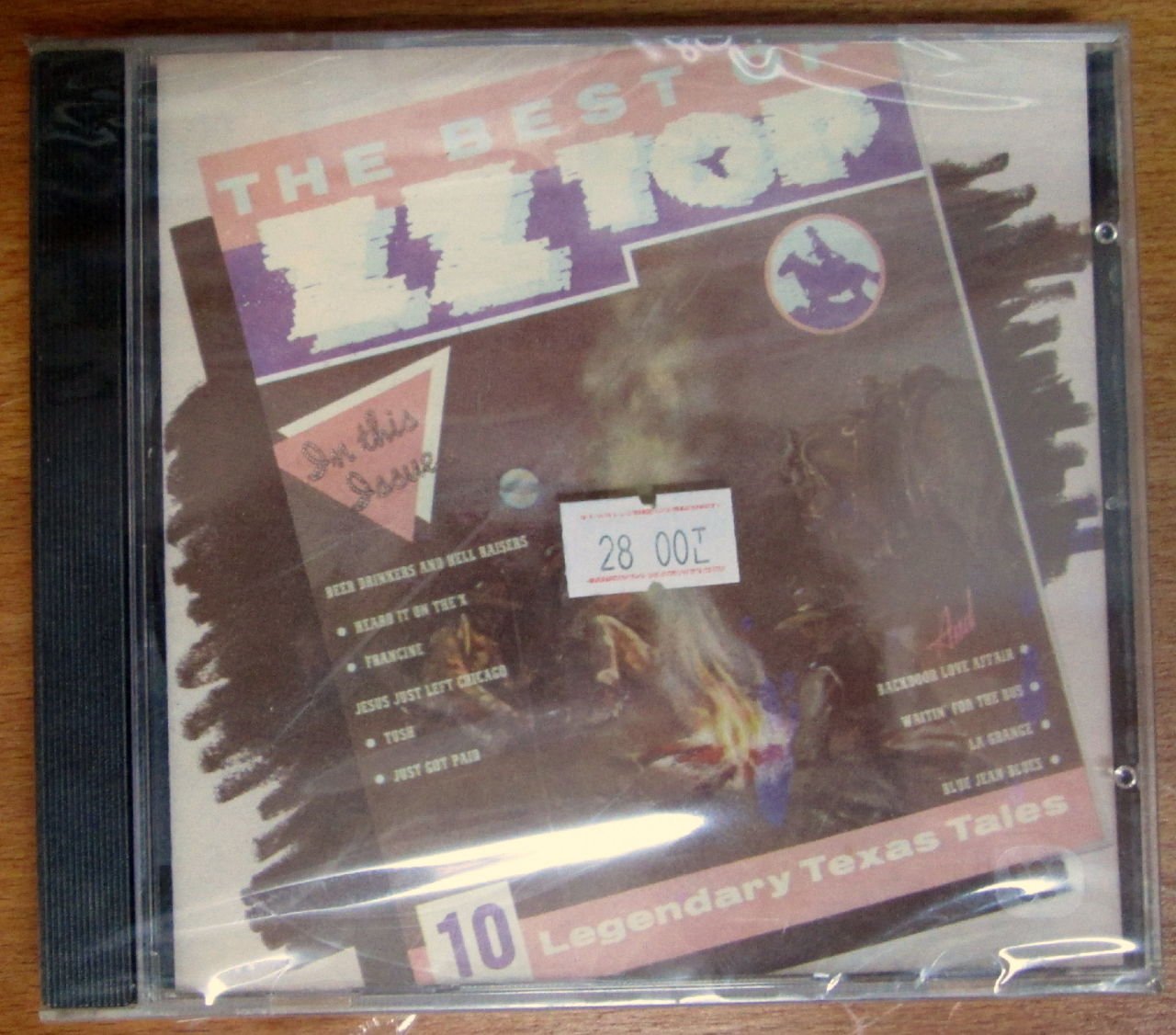 ZZ TOP - THE BEST OF ZZ TOP CD SIFIR