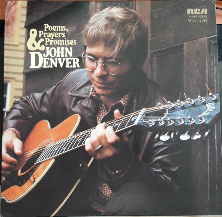 JOHN DENVER - POEMS, PRAYERS & PROMISES (1971) - 2.EL PLAK