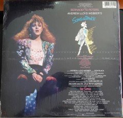 BERNADETTE PETERS IN ANDREW LLOYD WEBBER'S SONG & DANCE - THE SONGS (1985) - SIFIR PLAK