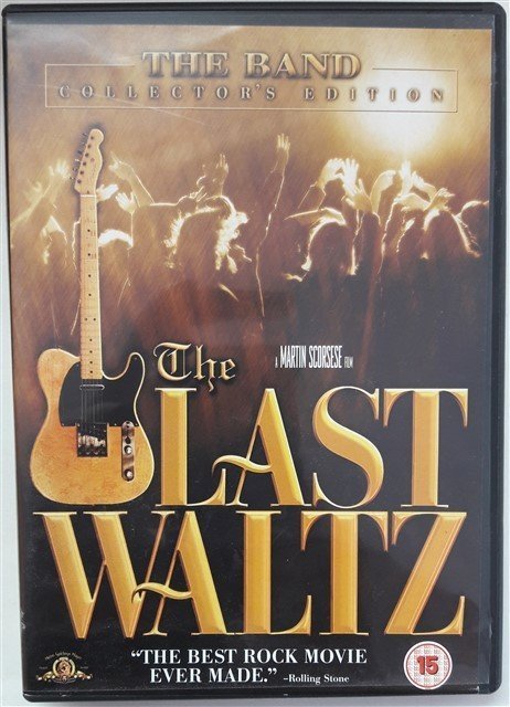 THE LAST WALTZ (BOB DYLAN,ERIC CLAPTON,NEIL YOUNG,VAN MORRISON,MUDDY WATERS...) MARTIN SCORSESE - DVD 2.EL