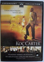 KOÇ CARTER - COACH CARTER - SAMUEL L. JACKSON - DVD 2.EL