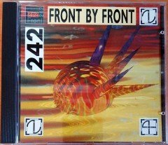 FRONT 242 - FRONT BY FRONT (1992) REMASTERED RED RHINO EUROPE CD 2.EL