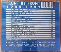 FRONT 242 - FRONT BY FRONT (1992) REMASTERED RED RHINO EUROPE CD 2.EL