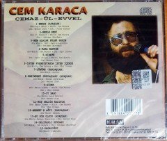 CEM KARACA - CEMAZ-ÜL-EVVEL / KALAN CD SIFIR