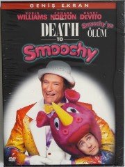 SMOOCHY'YE ÖLÜM - DEATH TO SMOOCHY - ROBIN WILLIAMS - EDWARD NORTON - DANNY DeVITO - SNAPCASE DVD 2.EL