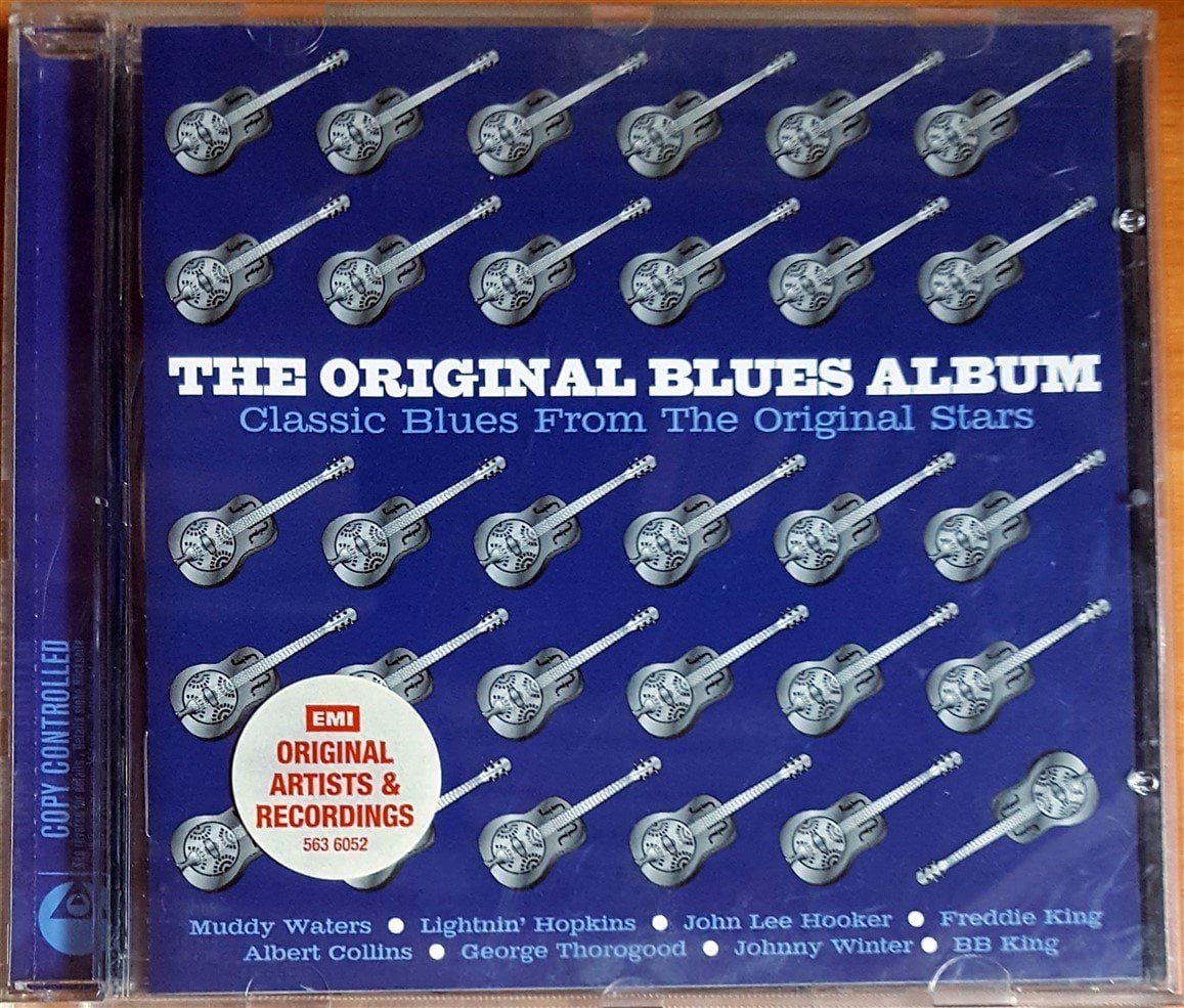 THE ORIGINAL BLUES ALBUM / MUDDY WATERS, LIGHTNIN' HOPKINS, JOHN LEE HOOKER, FREDDIE KING, ALBERT COLLINS, B.B. KING (2005) CD 2.EL