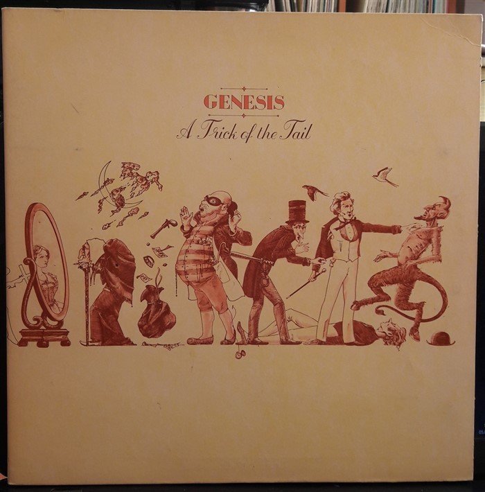 GENESIS - A TRICK OF THE TAIL (1976) - 2.EL PLAK