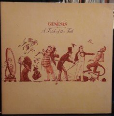 GENESIS - A TRICK OF THE TAIL (1976) - 2.EL PLAK