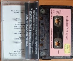 YENİ BİR DÜNYA İÇİN 1 / ŞİİRLER, TÜRKÜLER, MARŞLAR / ŞİİRLER: NAZIM HİKMET [KENDİ SESİNDEN] (1990) YENİDÜNYA KASET 2.EL