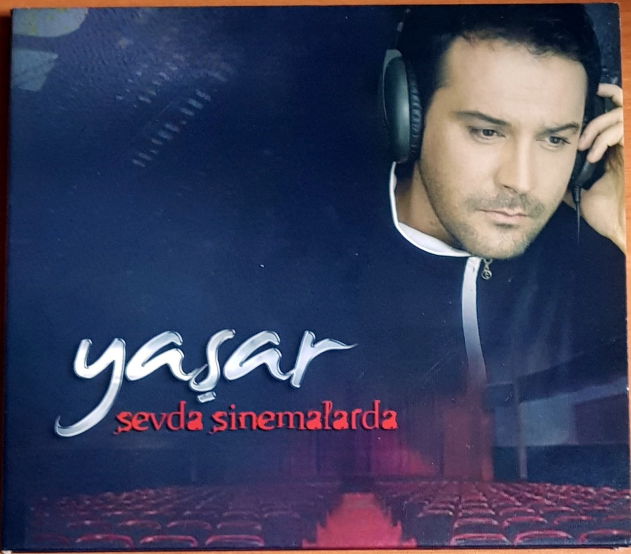 YAŞAR - SEVDA SİNEMALARDA (2005) SEYHAN MÜZİK CD 2.EL