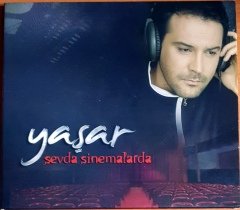 YAŞAR - SEVDA SİNEMALARDA (2005) SEYHAN MÜZİK CD 2.EL