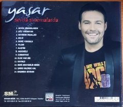 YAŞAR - SEVDA SİNEMALARDA (2005) SEYHAN MÜZİK CD 2.EL