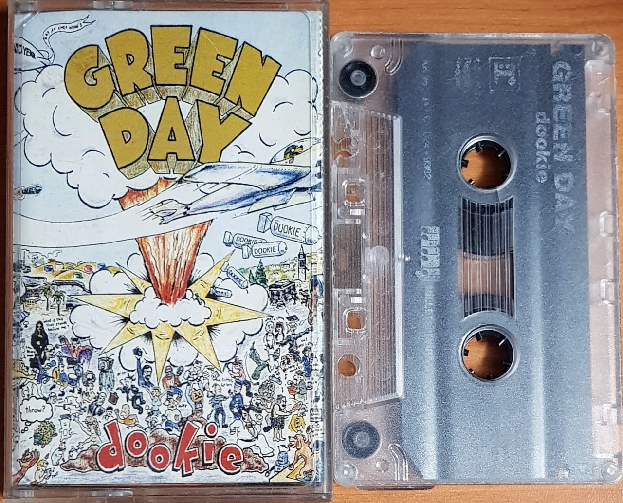 GREEN DAY - DOOKIE (1994) MMY KASET 2.EL