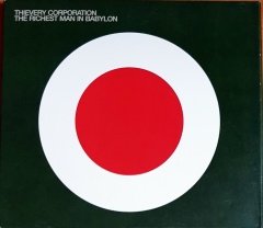 THIEVERY CORPORATION - THE RICHEST MAN IN BABYLON (2002) ESL MUSIC CD 2.EL