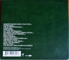 THIEVERY CORPORATION - THE RICHEST MAN IN BABYLON (2002) ESL MUSIC CD 2.EL