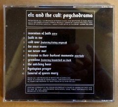 ELZ AND THE CULT - PSYCHODRAMA (2018) - CD-R DARKWAVE 2.EL