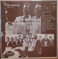 THE BEST VOCAL GROUPS IN ROCK 'N' ROLL - PLAK 2.EL