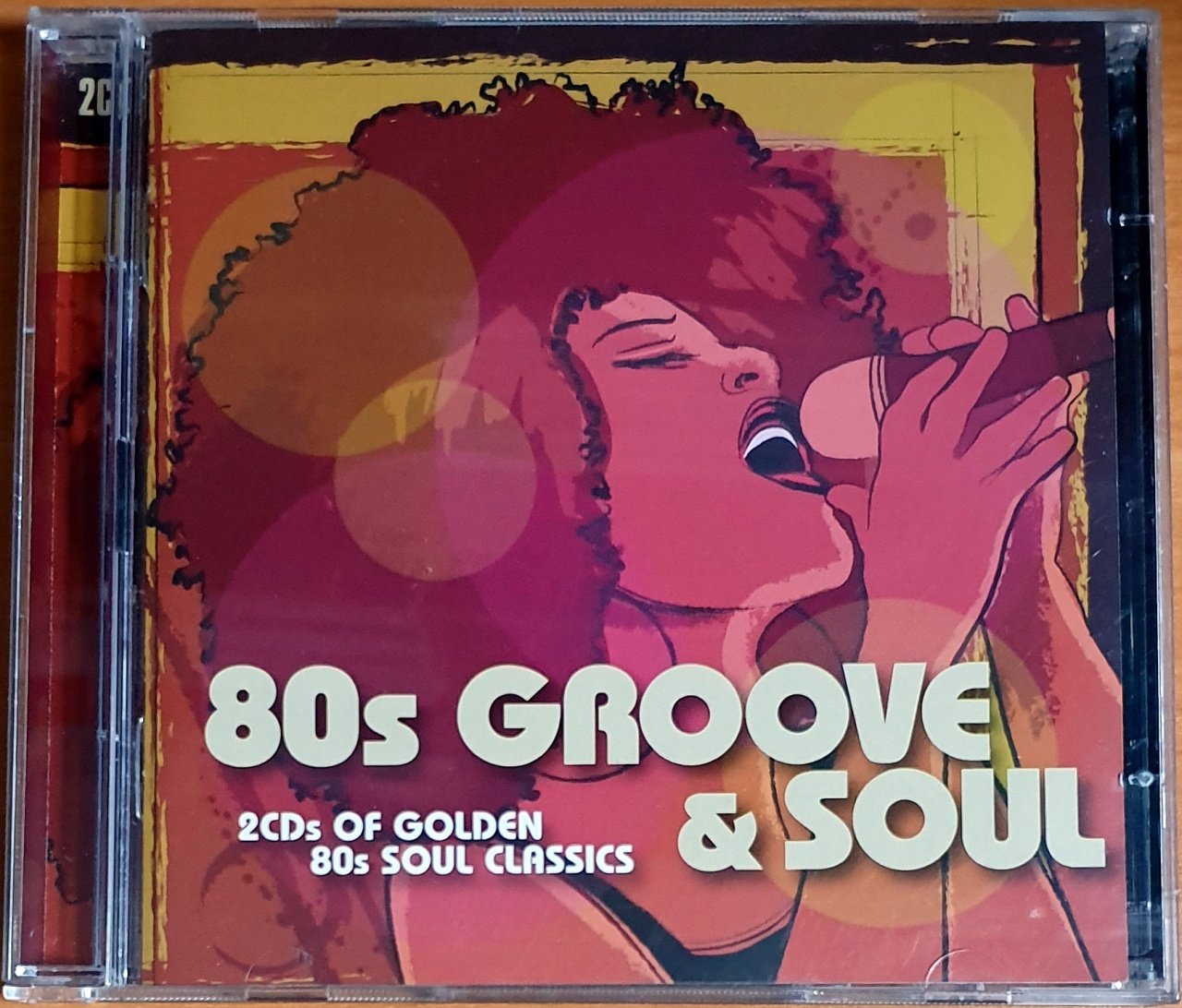 80S GROOVE & SOUL / SOUL II SOUL, MANTRONIX, GEORGE CLINTON, LILLO THOMAS (2011) - 2CD EMI GOLD 2.EL