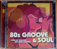80S GROOVE & SOUL / SOUL II SOUL, MANTRONIX, GEORGE CLINTON, LILLO THOMAS (2011) - 2CD EMI GOLD 2.EL