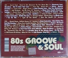 80S GROOVE & SOUL / SOUL II SOUL, MANTRONIX, GEORGE CLINTON, LILLO THOMAS (2011) - 2CD EMI GOLD 2.EL