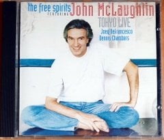 THE FREE SPIRITS FEATURING JOHN MCLAUGHLIN - TOKYO LIVE (1994) - CD VERVE 2.EL