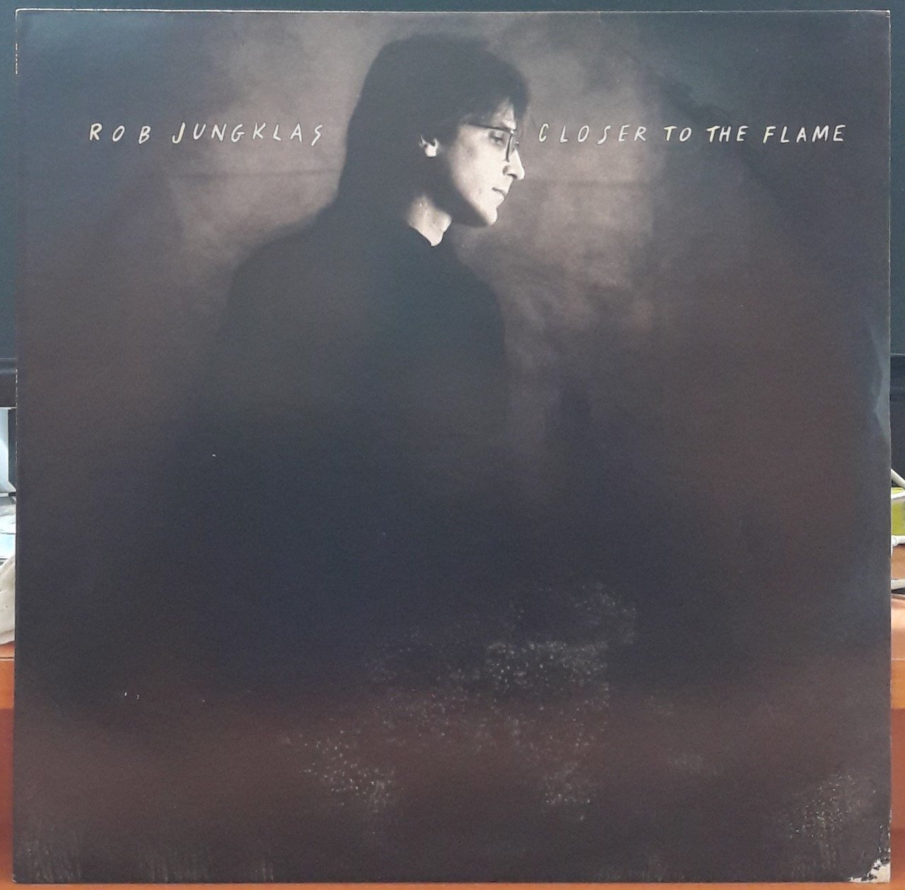 ROB JUNGKLAS - COLSER TO THE FLAME (1986) - PLAK 2.EL